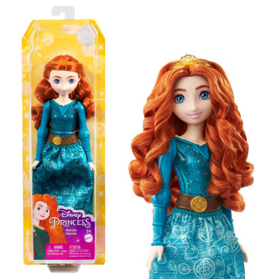 Muñeca Merida Princesas Disney